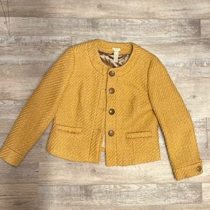 J Crew cropped wool-blend jacket, EUC 8P